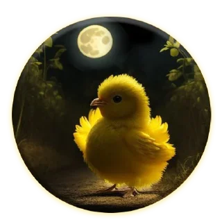 Sticker Magic Chicken! @m_chicken - 3