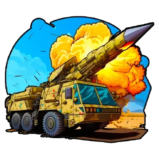 Стикер Magyar Angry Birds - 10