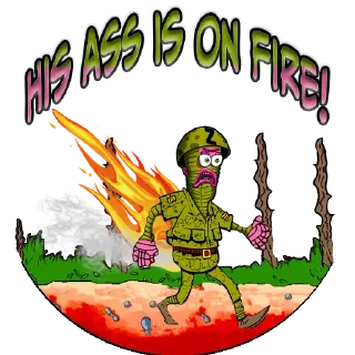 Стикер Magyar Angry Birds - 6