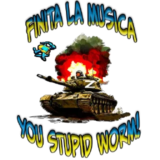 Стикер Magyar Angry Birds - 1