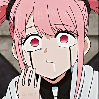 Sticker Магия и мускулы @anime_stickerr - 0