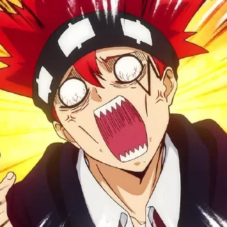 Sticker Магия и мускулы @anime_stickerr - 3