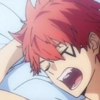 Sticker Магия и мускулы @anime_stickerr - 4