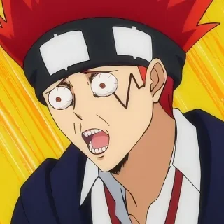 Sticker Магия и мускулы @anime_stickerr - 6