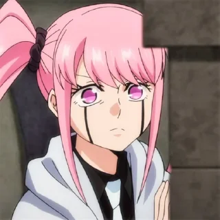 Sticker Магия и мускулы @anime_stickerr - 5