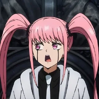 Sticker Магия и мускулы @anime_stickerr - 9