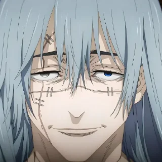 Стикер Mahito @diosstickers - 7