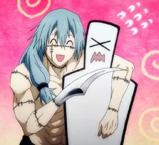 Стикер Mahito @diosstickers - 1