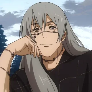 Стикер Mahito @diosstickers - 4