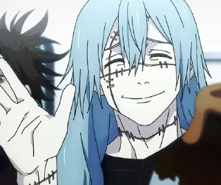 Стикер Mahito @diosstickers - 3