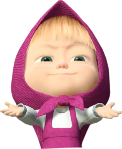 human face baby cartoon