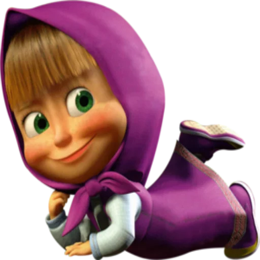 cartoon animation figurine