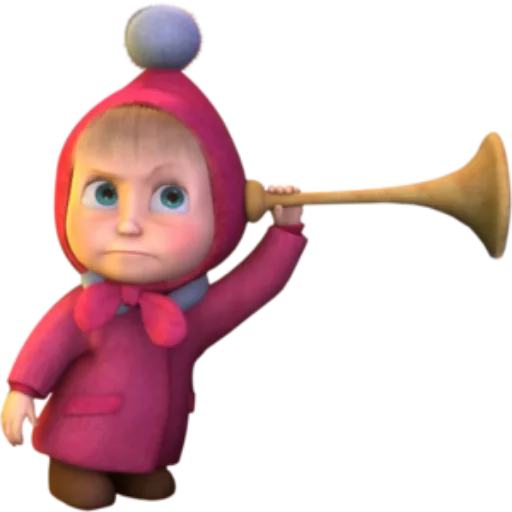 cartoon doll figurine