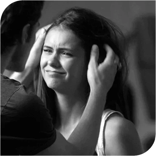 Человек человеческое лицо черно-белый