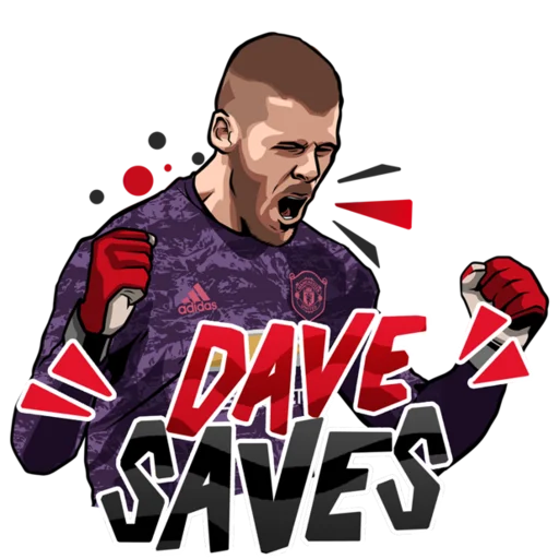 Manchester United official stickers - 