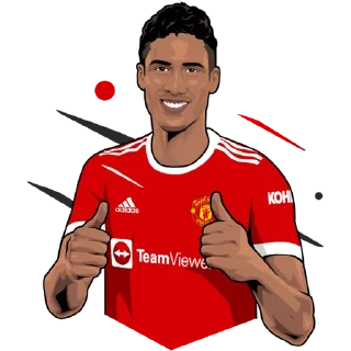 Стикер Manchester United official stickers - 9