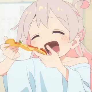 Стикер Mahiro Maeda @animstorek - 7