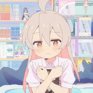 Стикер Mahiro Maeda @animstorek - 11