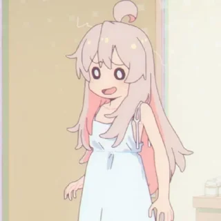 Стикер Mahiro Maeda @animstorek - 8