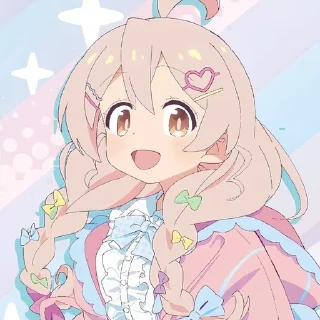 Стикер Mahiro Maeda @animstorek - 1