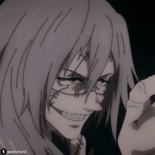 Sticker Mahitojujutsu - 1