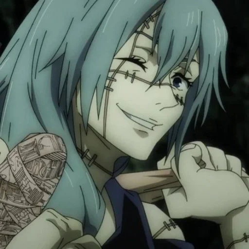 Sticker Mahitojujutsu - 1