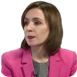 Стикер ❣️Maia Sandu 💙☀️❤️ - 4