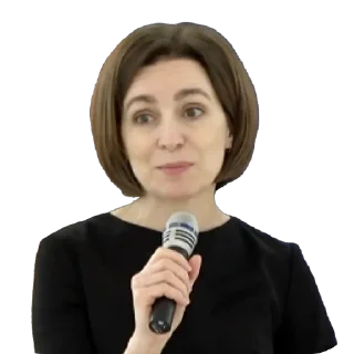 Стикер ❣️Maia Sandu 💙☀️❤️ - 5