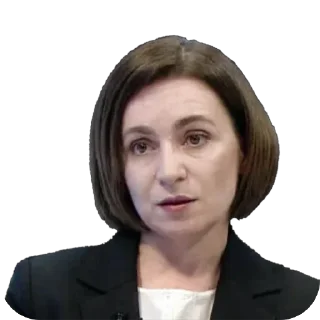 Стикер ❣️Maia Sandu 💙☀️❤️ - 10