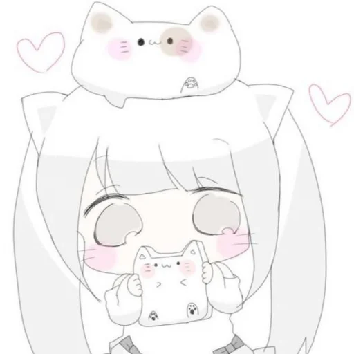 Sticker MaidCute - 1