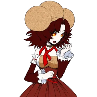 Стикер ᴍᴀɪ ᴛsᴜʀᴜɢɪ - @danganronpashumaisaihara - 1