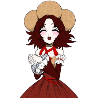 Стикер ᴍᴀɪ ᴛsᴜʀᴜɢɪ - @danganronpashumaisaihara - 5