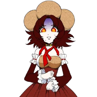 Стикер ᴍᴀɪ ᴛsᴜʀᴜɢɪ - @danganronpashumaisaihara - 3