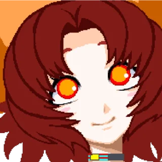 Стикер ᴍᴀɪ ᴛsᴜʀᴜɢɪ - @danganronpashumaisaihara - 8