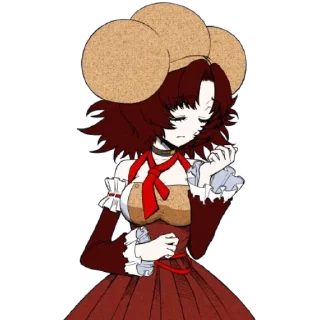 Стикер ᴍᴀɪ ᴛsᴜʀᴜɢɪ - @danganronpashumaisaihara - 11