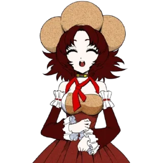 Стикер ᴍᴀɪ ᴛsᴜʀᴜɢɪ - @danganronpashumaisaihara - 9