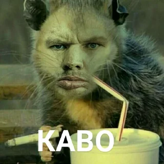 Sticker УдолиАтоБан - 11