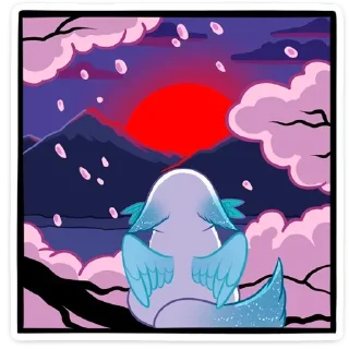 Стикер Минто @StickersPackRobot - 5