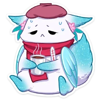 Стикер Минто @StickersPackRobot - 6