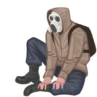 Стикер S.T.A.L.K.E.R. @StickersPackRobot - 9