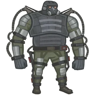 Стикер S.T.A.L.K.E.R. @StickersPackRobot - 11