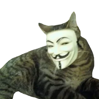 Sticker Funny cats #432 @StickersPackRobot - 7