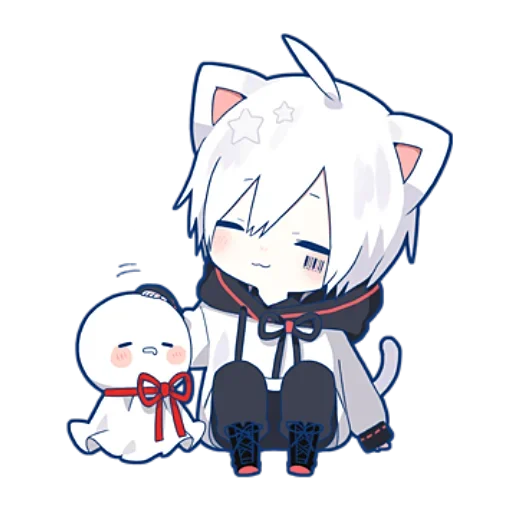 Мафу-тян @StickersPackRobot - 