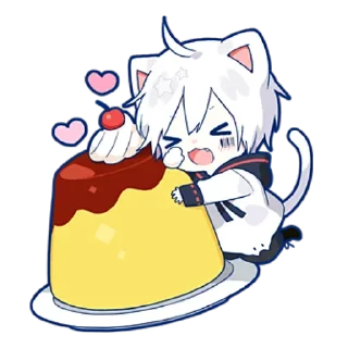 Sticker Мафу-тян @StickersPackRobot - 5