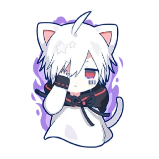 Sticker Мафу-тян @StickersPackRobot - 7