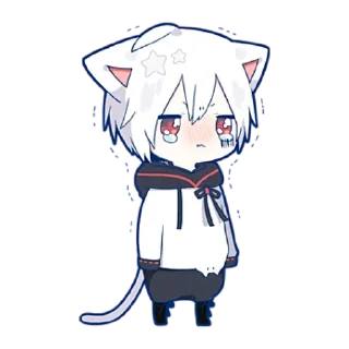 Sticker Мафу-тян @StickersPackRobot - 3