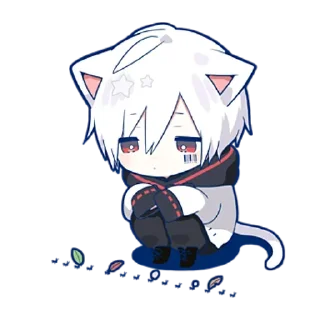 Sticker Мафу-тян @StickersPackRobot - 0