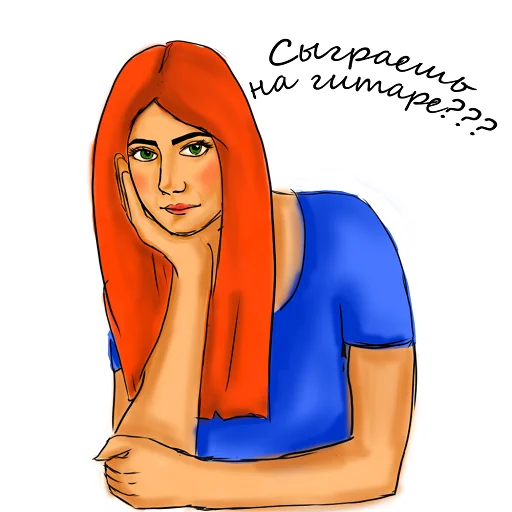 Стикер KASHGAV - 1