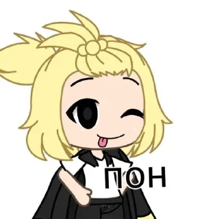 Стикер Ебаная Майка - 10