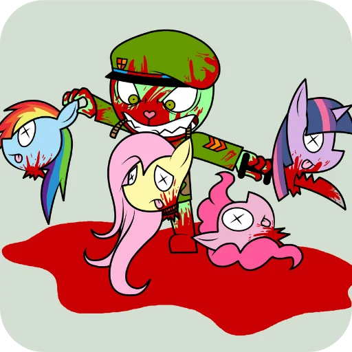 Май литл пони говнище - 